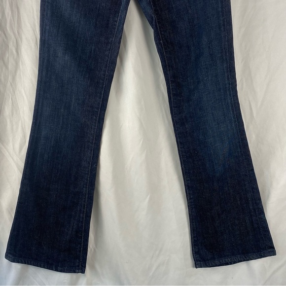 Citizens of Humanity By Jerome Dahan Dita Jeans Petite Bootcut Size 24 Blue Wash - Picture 12 of 16